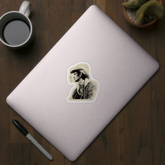 Townes Van Zandt by NavyVW